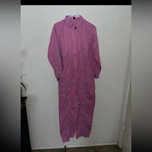 Universal Thread Pink Jumpsuit